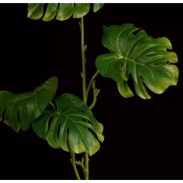feuilles branche PHILODENDRON MONTSERA artificiel mini 72 cm