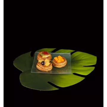 set de table feuille 64 x38 cm