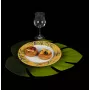 set de table feuille 64 x38 cm
