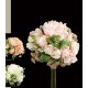bouquet de PIVOINE artificielles 20 cm