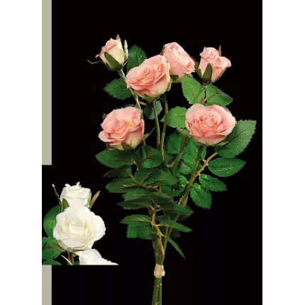 ROSE artificielle 36 cm