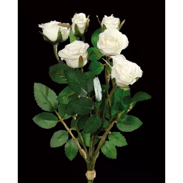 ROSE artificielle 36 cm