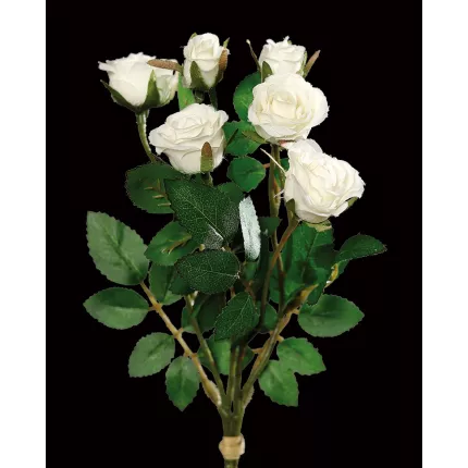 ROSE artificielle 36 cm