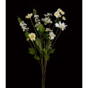 Bouquet champêtre 2 artificiel 60 cm