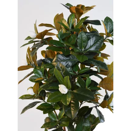 feuillage MAGNOLIA artificiel fleuri 180 cm