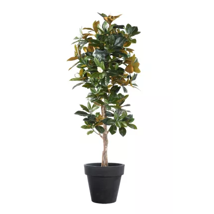 MAGNOLIA artificiel fleuri 180 cm en pot