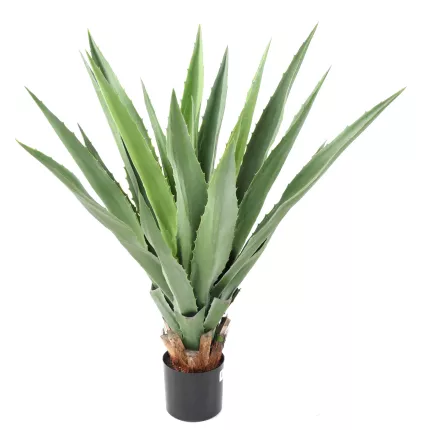AGAVE FURCRAEA artificielle vert 110 cm