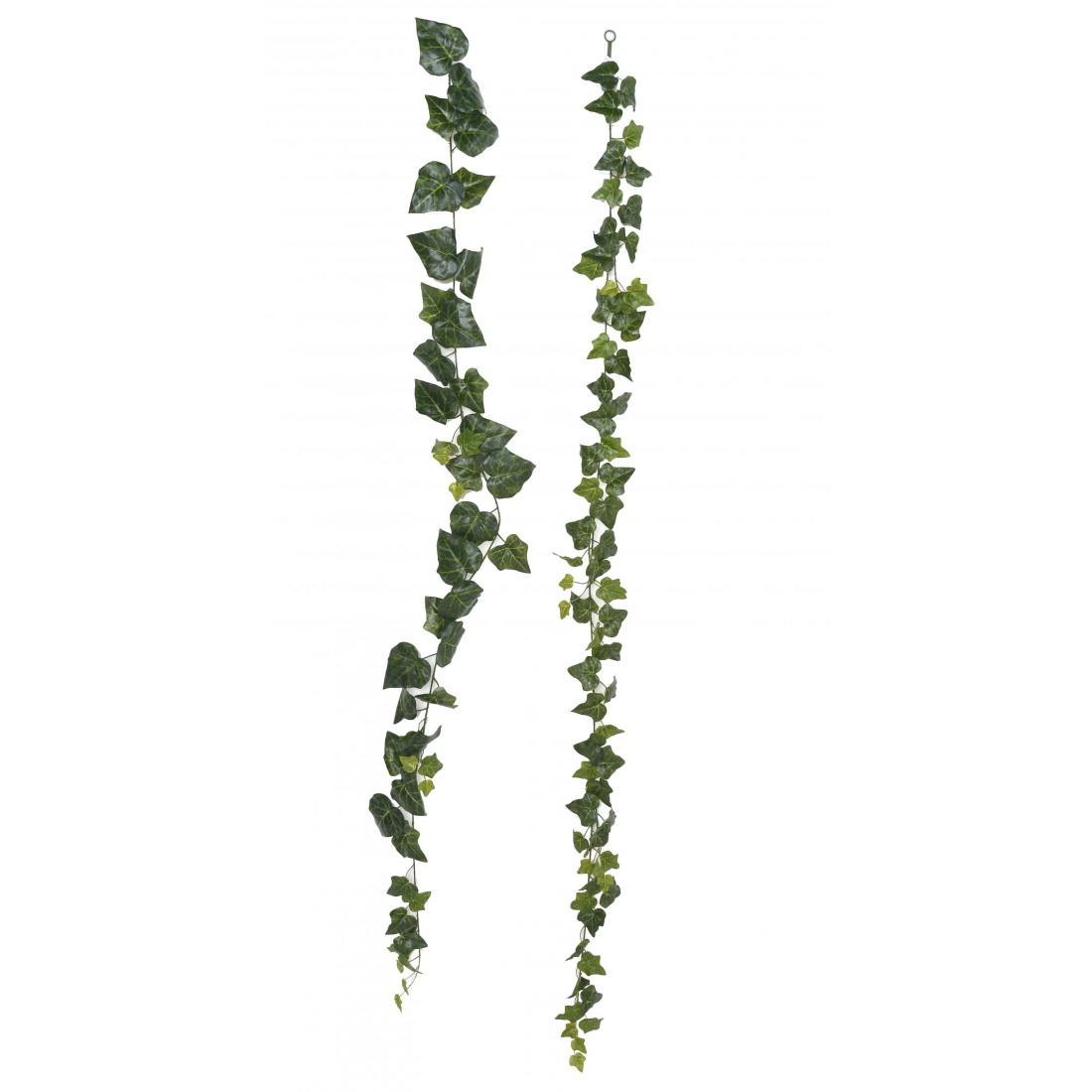 Guirlande lierre artificielle 180 cm (kit de 2 guirlandes) - guirlandes  végétales