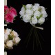 bouquet de ROSES artificielles 26cm