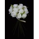 bouquet de ROSES artificielles 26cm