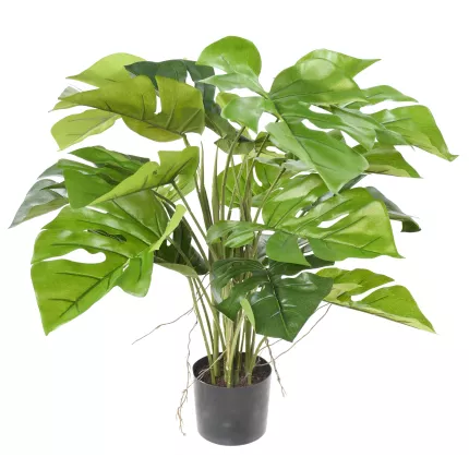PHILODENDRON artificiel en pot 60 cm