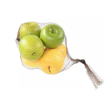 filet 6 POMMES artificielles 7 cm