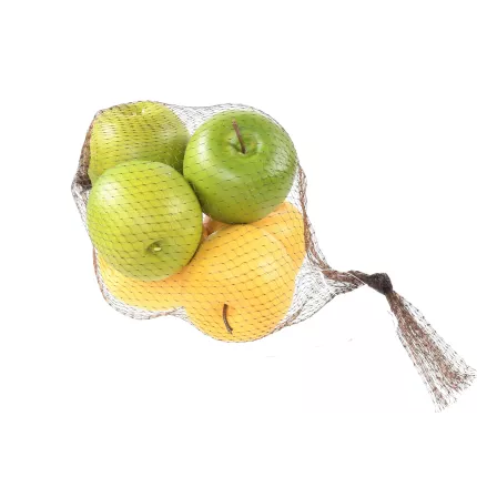 filet 6 POMMES artificielles 7 cm