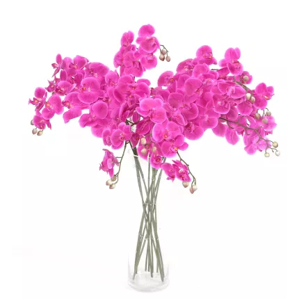 bouquet de PHALAENOPSIS artificielle  85 cm