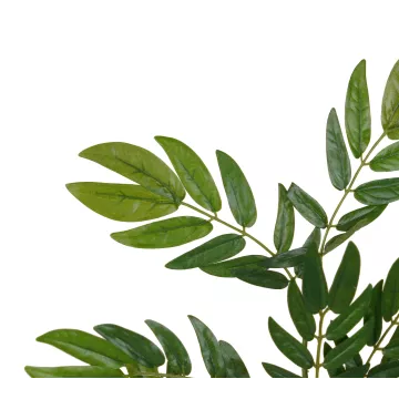 feuilles branche SORBIER artificiel 64 cm