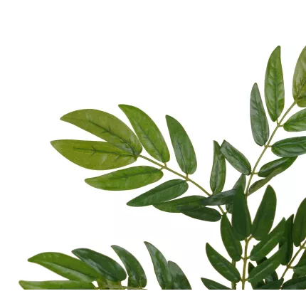 feuilles branche SORBIER artificiel 64 cm