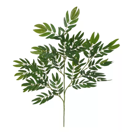 branche SORBIER artificiel 64 cm avec sa tige