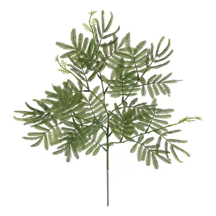 branche TAMARIN (Mimosa) artificielle 60 cm avec sa tige