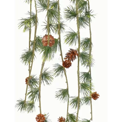 pomme de pin de la Branche de PIN artificiel 140 cm