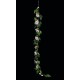 Guirlande de clématite en fleurs 160 cm