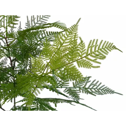 feuillage FOUGERE PLAST artificielle piquet 80 cm