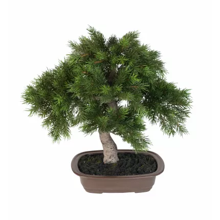 BONSAI pin artificiel  48 cm de dos