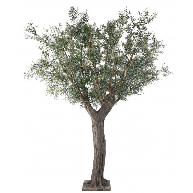 Olivier artificiel arbre 380 cm - oliviers artificiels