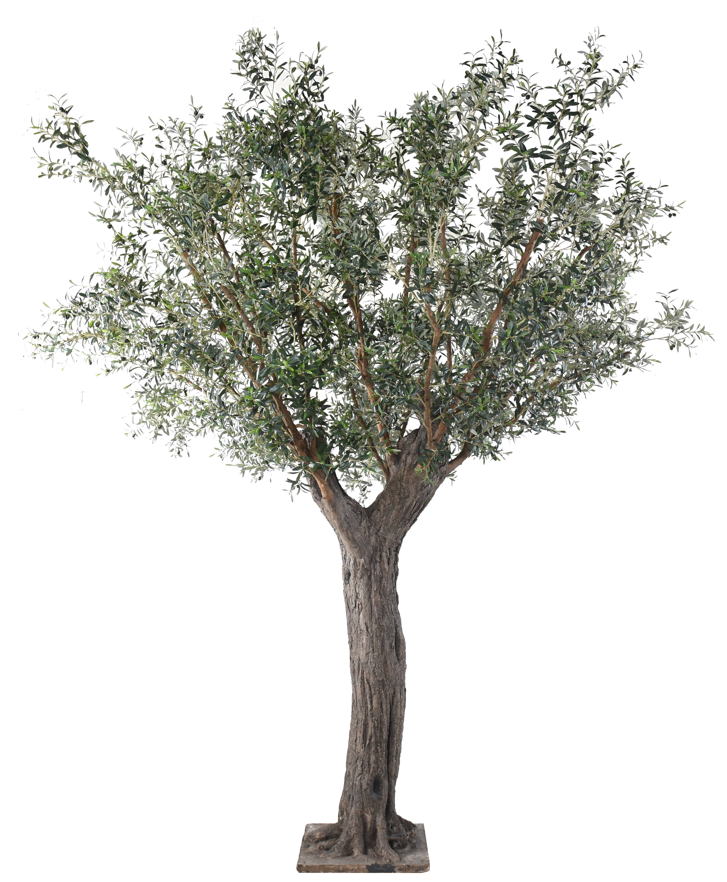 Olivier artificiel arbre 380 cm - oliviers artificiels | Reflets Nature