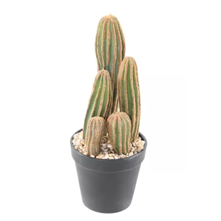 CACTUS artificiel cierge 28 cm