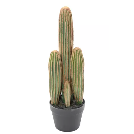 CACTUS artificiel cierge 60 cm de face