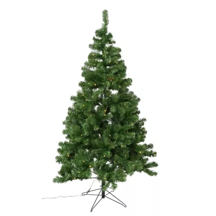 SAPIN artificiel Impérial pré-illuminé 120 cm à 210 cm