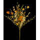 fleurs champêtre esprit séché 56 cm
