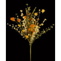 fleurs champêtre esprit séché 56 cm