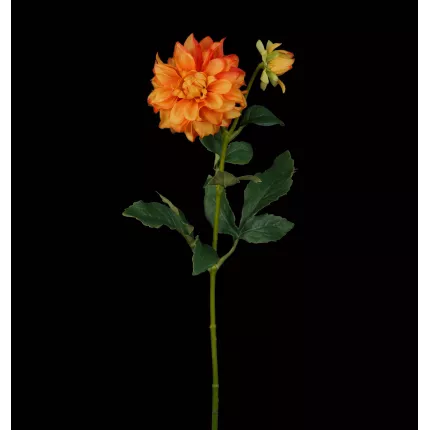 DAHLIA artificiel 64 cm