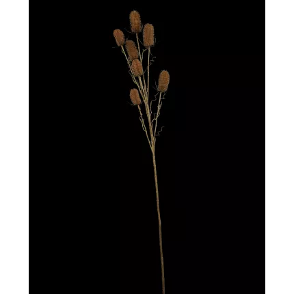 CHARDON artificiel 110 cm esprit sec