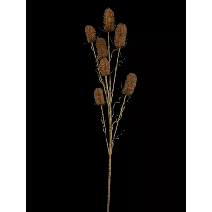 CHARDON artificiel 110 cm esprit sec