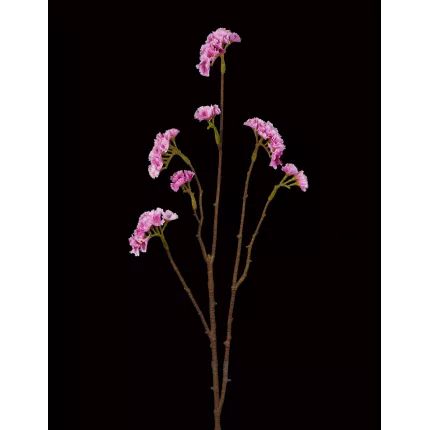 statice artificiel rose 68 cm