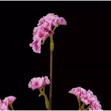 fleurs statice artificiel rose 68 cm