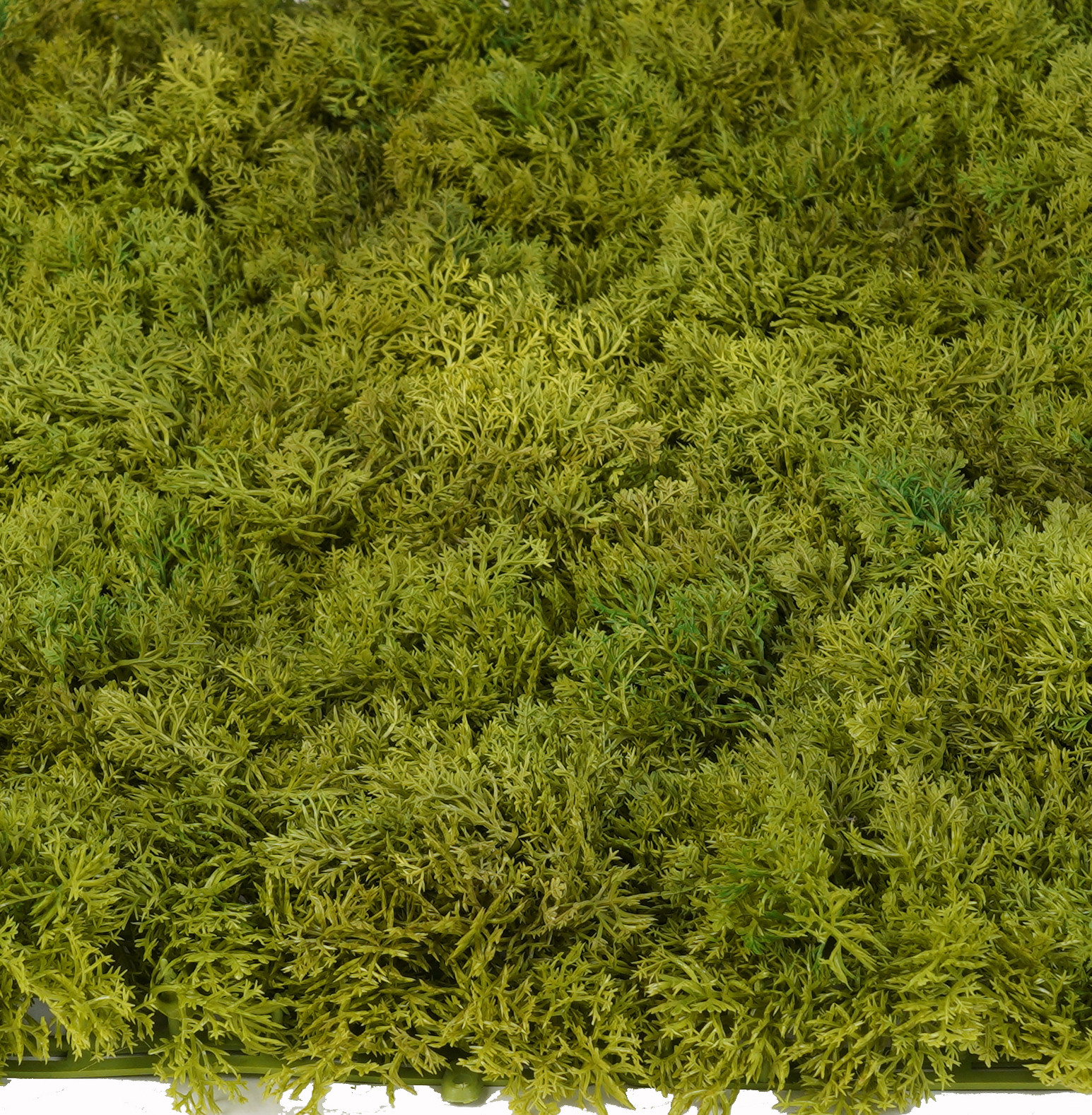 Plaque de mousse islande artificielle 50cm x 50 cm - petites déco et déco  de table artificielles