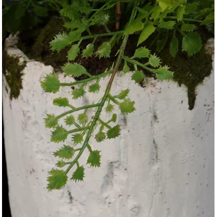 FOUGERE artificielle Adianthum 35 cm en pot