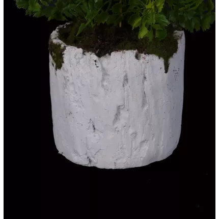 FOUGERE artificielle Adianthum 35 cm en pot