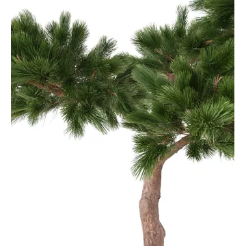 feuillage PIN artificiel umbrella 240 cm
