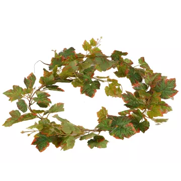 Guirlande FEUILLE DE VIGNE artificielle 200 cm