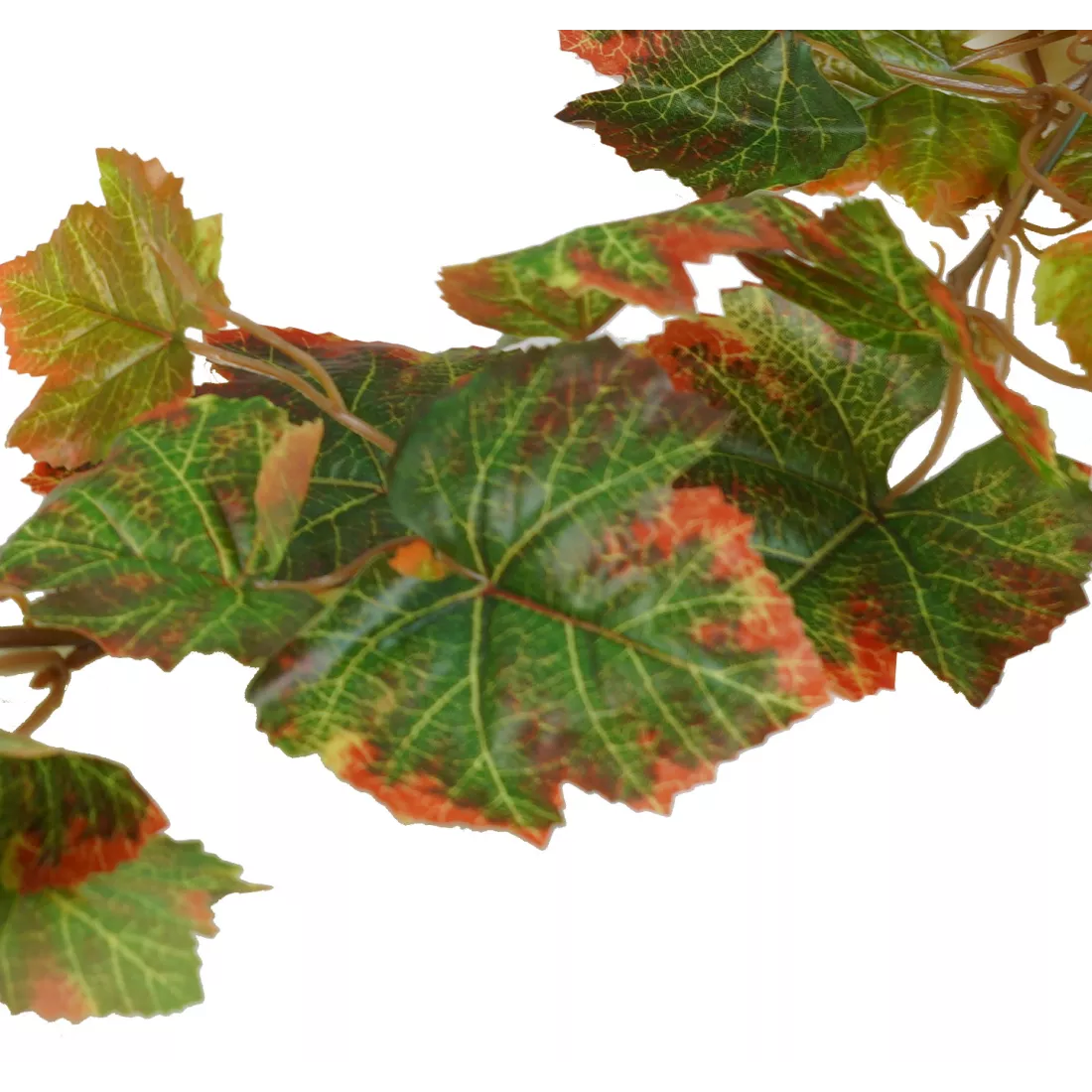 feuilles Guirlande FEUILLE DE VIGNE artificielle 200 cm