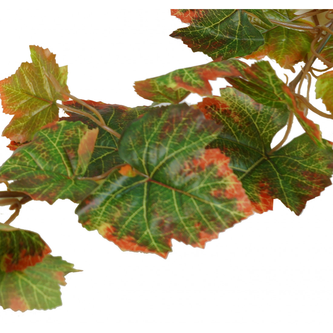 Guirlande feuille de vigne artificielle 200 cm - guirlandes végétales