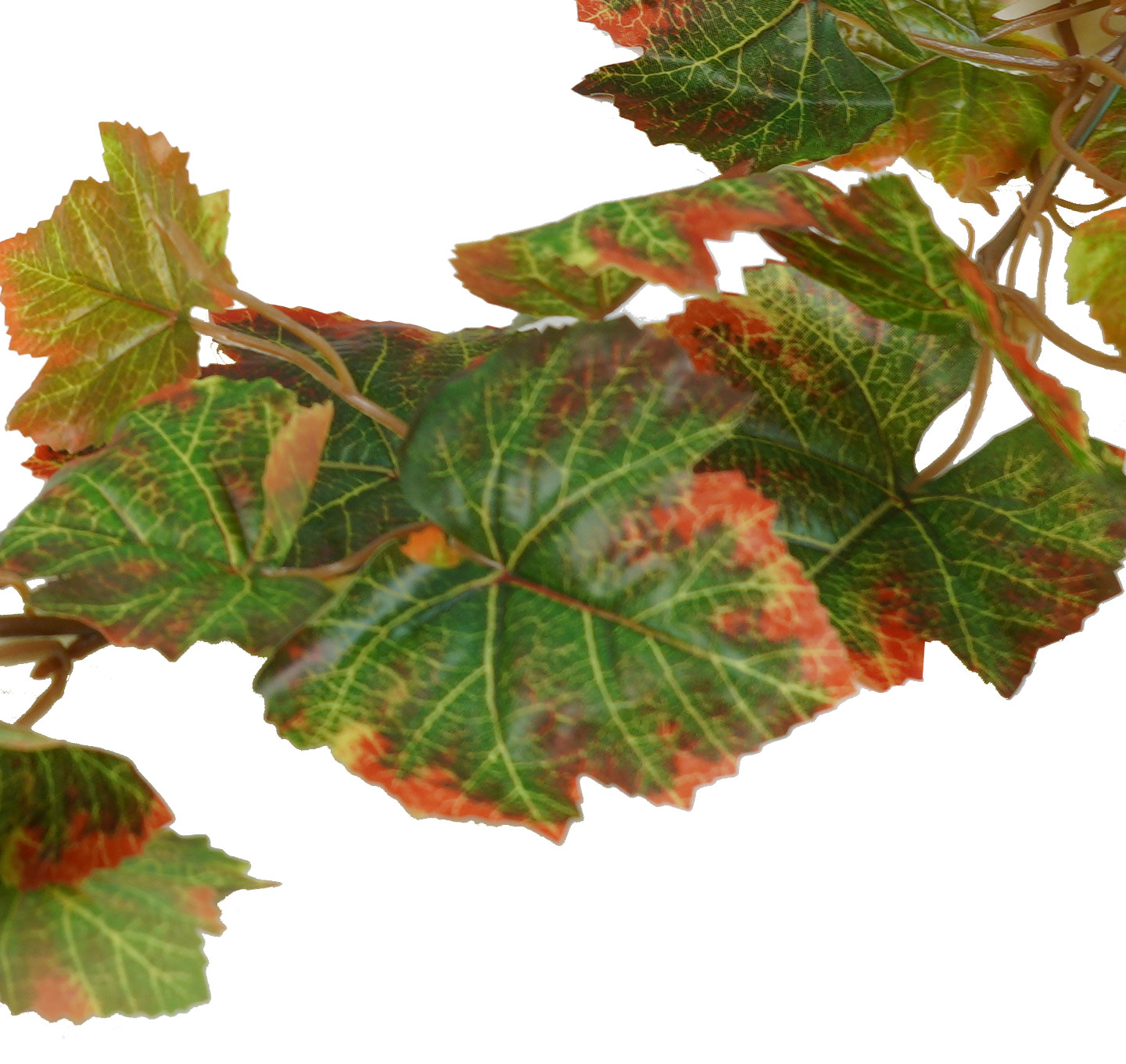 Guirlande de vigne artificielle (automne) 118 cm - Guirlandes artificielles  - Artiplantes