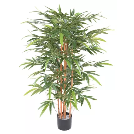 BAMBOU artificiel vert 2 tons b 140 cm