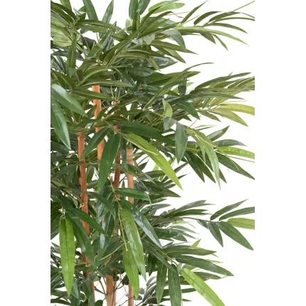 BAMBOU artificiel vert 2 tons b 140 à 200 cm