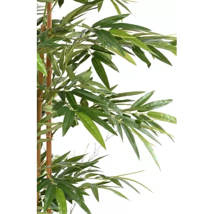 BAMBOU artificiel vert 2 tons b 140 à 200 cm