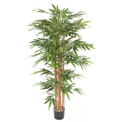 BAMBOU artificiel vert 2 tons 170 cm